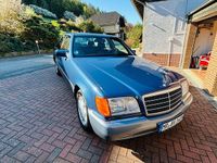 Usata Mercedes S320 231 CV (169 kW) 1991 Blu Berlina