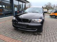 Gebraucht BMW 116 Advantage 122 PS (89 kW) 2009 Schwarz Kleinwagen