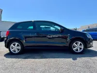 Gebraucht VW Polo Match 90 PS (66 kW) 2012 Schwarz Kleinwagen
