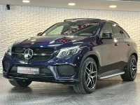 Gebraucht Mercedes GLE350 AMG 258 PS (189 kW) 2017 Blau SUV