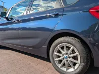 Gebraucht BMW 216 Active Tourer 116 PS (85 kW) 2015 Blau Van / Kleinbus
