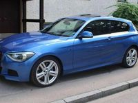 Gebraucht BMW 125 Coupé Efficient Dynamics 218 PS (160 kW) 2013 Blau Coupé