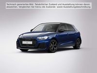 Neu Audi A1 S-Line 116 PS (85 kW) 2025 Navarrablau metallic Limousine