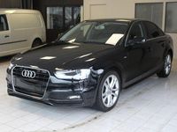 Gebraucht Audi A4 S-Line 150 PS (110 kW) 2014 Schwarz Limousine