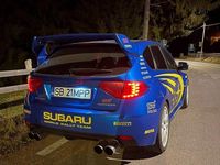 Gebraucht Subaru WRX STI 349 PS (256 kW) 2008 Blau Limousine