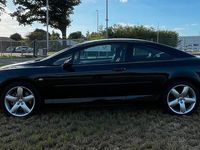 Gebraucht Peugeot 407 Coupe 225 PS (165 kW) 2010 Schwarz Coupé