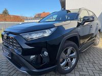 Gebraucht Toyota RAV4 Hybrid Club 178 PS (130 kW) 2019 Schwarz SUV
