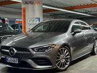 gebraucht Mercedes CLA250 4Matic*AMG LINE*37 TKM*VOLLAUSSTATTUNG*