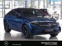 Gebraucht Mercedes GLC450 AMG 367 PS (269 kW) 2024 Blau Coupé