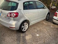 Gebraucht VW Golf Plus Cross Team 105 PS (77 kW) 2010 Silber Van / Kleinbus