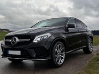 Gebraucht Mercedes GLE350 AMG 258 PS (189 kW) 2018 Schwarz Coupé