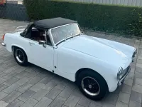Usata MG Midget 50 CV (36 kW) 1975 Bianco Cabrio