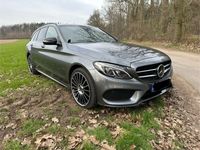 gebraucht Mercedes C220 d 4MATIC T AMG Line Autom. AMG Line