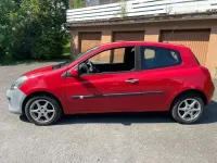 Gebraucht Renault Clio III Dynamique 75 PS (55 kW) 2008 Rot Limousine