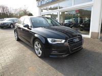 Gebraucht Audi A3 Sportback Ambition 150 PS (110 kW) 2013 Phantomschwarz Kleinwagen