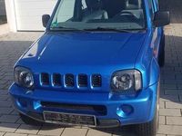 gebraucht Suzuki Jimny TÜV NEUE*KLIMA*AHK*ALUFELGEN*GEPFLEKT