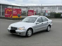 Gebraucht Mercedes C180 Classic 129 PS (94 kW) 2001 Silber Limousine