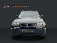 Gebraucht BMW X3 150 PS (110 kW) 2006 Black sapphire metallic SUV