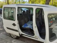 Gebraucht Fiat Doblò 77 PS (56 kW) 2007 Weiß Van / Kleinbus