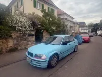 Gebraucht BMW 320 Performance 150 PS (110 kW) 1999 Blau Limousine