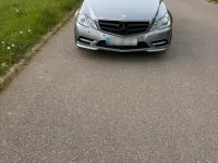 Usata Mercedes E350 306 CV (225 kW) 2013 Grigio Coupé