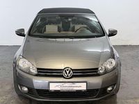 Gebraucht VW Golf Cabriolet Exclusive 122 PS (89 kW) 2013 Grau Cabrio
