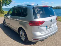 Gebraucht VW Touran Highline 150 PS (110 kW) 2017 Silber Van / Kleinbus