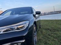 gebraucht BMW 750 d Vollausstattung Scheckheft