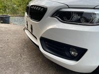 Second-hand BMW 220 184 CP (135 kW) 2018 Alb Coupe