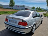 gebraucht BMW 323 e46 i (2,5l) titansilber