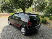 Gebraucht VW Polo 85 PS (62 kW) 2008 Schwarz Kleinwagen