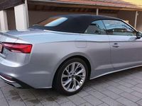 Gebraucht Audi A5 Cabriolet Advanced 204 PS (150 kW) 2022 Florettsilber metallic Cabrio