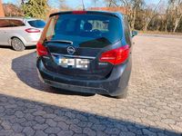 Gebraucht Opel Meriva Design Edition 120 PS (88 kW) 2011 Schwarz Van / Kleinbus