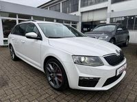 Gebraucht Skoda Octavia RS 184 PS (135 kW) 2013 Weiß Kombi