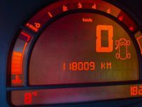 Gebraucht Renault Modus Expression 75 PS (55 kW) 2010 Blau Van / Kleinbus