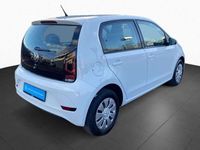 gebraucht VW up! 1.0 Klima Sitzheizung 4-Türen Bluetooth DAB+