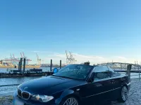 Usata BMW 320 170 CV (125 kW) 2003 Blu Cabrio
