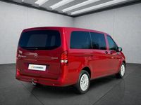 Gebraucht Mercedes Vito 190 PS (139 kW) 2022 Rot Van