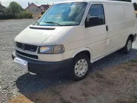 Gebraucht VW T4 102 PS (75 kW) 2000 Weiß Van