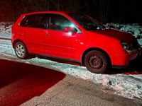 Gebraucht VW Polo 63 PS (46 kW) 2001 Rot Kleinwagen