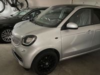 Gebraucht Smart ForFour Prime 71 PS (52 kW) 2016 Silber Kleinwagen