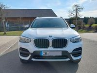 Gebraucht BMW X3 184 PS (135 kW) 2018 Weiß SUV