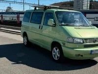 Używany VW T4 151 KM (111 kW) 2001 Zielony Van