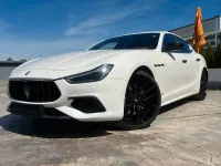 Usata Maserati Ghibli 275 CV (202 kW) 2018 Bianco Berlina