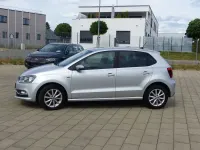 Gebraucht VW Polo 90 PS (66 kW) 2017 Silber Limousine