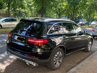 Gebraucht Mercedes GLC250 211 PS (155 kW) 2018 Schwarz SUV