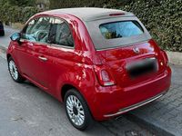 Gebraucht Fiat 500C 69 PS (50 kW) 2017 Rot Cabrio