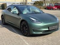 Gebraucht Tesla Model 3 Performance 377 kW (513 PS) 2021 Weiß Limousine