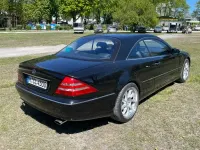 Gebraucht Mercedes CL500 306 PS (225 kW) 2000 Schwarz Coupé