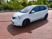 Second-hand Nissan Note 110 CP (80 kW) 2010 Alb Hatchback